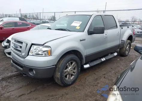 2007 Ford F-150 Fx4/Xlt from USA, damaged, VIN 1FTPW04587KD08146